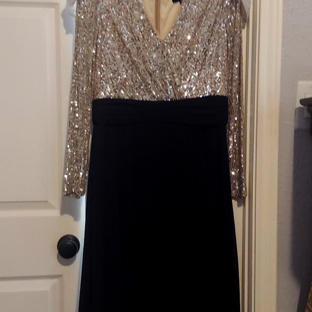 Beautiful  long evening Gown.